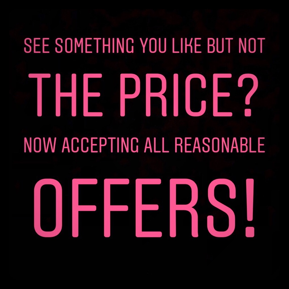 Offer your price!